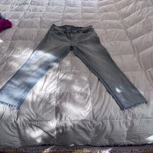 Current/Elliott Blue Denim Jeans - Classic Indigo